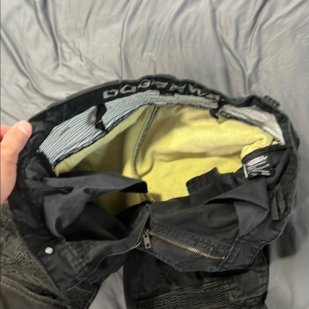 Black Speed and Strength Dogs of War Riding pants - Picture 8 of 9